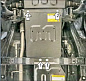 Защита КПП МОТОДОР / MOTODOR 77505 для Foton Tunland G7