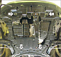 Защита картера двигателя, КПП MOTODOR 71337 для Citroen C4 Aircross / Peugeot 4008