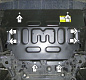 Защита картера двигателя, КПП Мотодор 79012 для Jetour X70 Plus