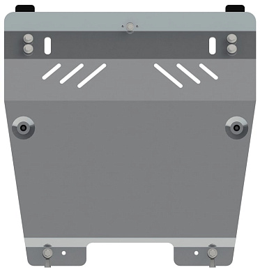 Защита картера двигателя и КПП Шериф 15.2664 для NISSAN Terrano 3 / 2WD