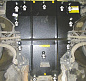 Защита картера двигателя, КПП MOTODOR 00141 для Audi A6 / Allroad