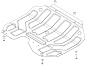 Защита картера двигателя, КПП Шериф 10/11.1780 для Kia Sportage / Hyundai ix35 / Tucson
