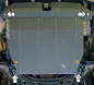 Защита картера двигателя, КПП Мотодор 02405 для Suzuki Liana