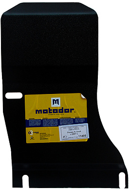 Защита дифференциала MOTODOR 11405 для Nissan X-Trail