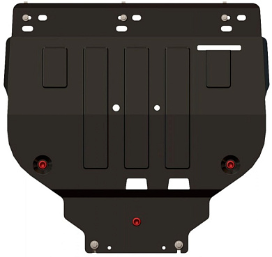 Защита картера двигателя и КПП Шериф 08.1447 V2 для FORD Focus 2 / C-Max 1 / Kuga 1