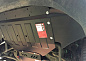 Защита картера двигателя Шериф 02/26.0226 для AUDI A4 1 / A6 2 / VW Passat B5
