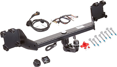 Комплект фаркоп + электрика WESTFALIA 305437900113 для Audi Q7