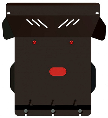 Защита картера двигателя Шериф 29.1215 для SSANG YONG Rexton 2