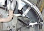 Защита заднего бампера SLITKOFF FKG16009 для Ford Kuga 2 16-