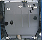 Защита картера двигателя, КПП MOTODOR 04602 для Hafei Simbo