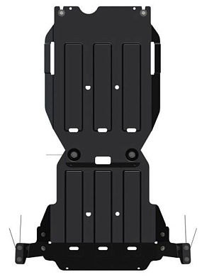 Защита КПП Шериф 32.3159 для Isuzu D-MAX