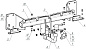 Фаркоп BOSAL / ORIS 4721-D2 для BMW X5 G05 / X6 G06 / X7 G07 / XM G09