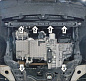 Защита картера двигателя, КПП Мотодор 73903 для FAW Bestune T99