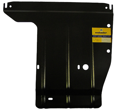 Защита КПП Мотодор 00218 для BMW 1 (E81. E87) 04-12 / 3 (E90) 05-11