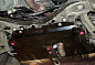 Защита картера двигателя, КПП Шериф 24.0481 для Toyota Avensis 2