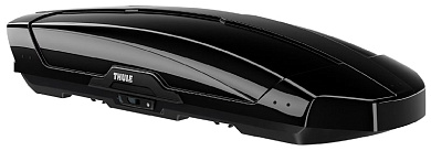 Багажник на крышу автомобиля THULE Motion XT XL чёрный, глянец 629801