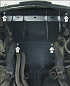 Защита картера двигателя MOTODOR 00103 для Audi 100