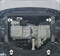 Защита картера двигателя, КПП Мотодор 71004 для KIA Sportage R