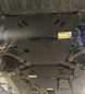 Защита картера двигателя МОТОДОР 12707 для Volkswagen Touareg / Porsche Cayenne