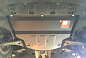 Защита картера двигателя и КПП Шериф 02.2331 для AUDI Q3