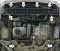 Защита картера двигателя, КПП MOTODOR 70902 для Hyundai i40