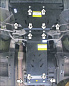 Защита картера двигателя, КПП МОТОДОР 10902 для Hyundai Genesis