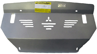Защита радиатора, интеркулера Мотодор 31302 для Mitsubishi Pajero 4