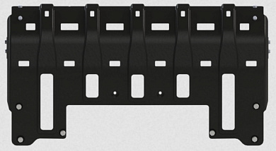 Защита заднего бампера Шериф 48.6469 для Ineos Grenadier