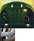 Защита картера двигателя. КПП Мотодор 00114 для Audi A6