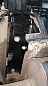 Фаркоп WESTFALIA 323079600001 для Land Rover Freelander 2