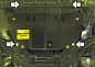Защита картера двигателя, КПП MOTODOR 01434 для Nissan Qashqai