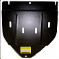 Защита картера двигателя, КПП, РК Мотодор 01449 для Nissan Pathfinder