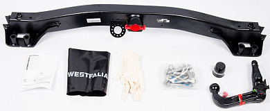 Комплект фаркоп + электрика WESTFALIA 321736900113 для Porsche Cayenne / VW Touareg 02-17