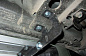 Защита порогов SLITKOFF CHCap13008 для Chevrolet CAPTIVA