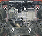 Защита картера двигателя, КПП Мотодор 73104 для Haval Jolion