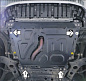 Защита картера двигателя, КПП MOTODOR 72503 для Toyota RAV 4