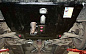 Защита картера двигателя, КПП Шериф 24.0481 для Toyota Avensis 2