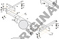 Фаркоп ARAGON E3301BS для FIAT Panda / LANCIA Ypsilon 11-