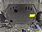 Защита картера двигателя автомобиля, КПП Мотодор 71338 для Mitsubishi Outlander 3