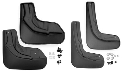 Комплект брызговиков FROSCH для GEELY Coolray Sport