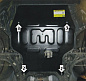 Защита картера двигателя, КПП Мотодор 73901 для FAW Bestune T77
