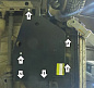 Защита пускового подогревателя MOTODOR 02737 для Volkswagen T-5 / T-6