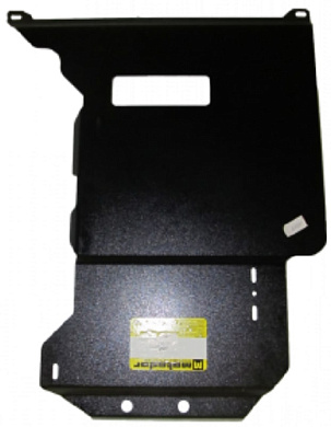 Защита КПП MOTODOR 10207 для BMW E70 / E71