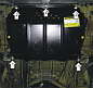 Защита картера двигателя, КПП МОТОДОР 01234 для Mercedes Vito W447
