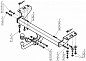Фаркоп MOTODOR / МОТОДОР 93116-A для Haval H3