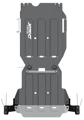 Защита КПП Шериф 32.3155 для Isuzu D-MAX