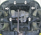 Защита картера двигателя, КПП MOTODOR 71706 для Renault Logan / Sandero / Stepway / Nissan Almera / Lada Largus