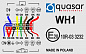 Электрика для фаркопа, универсальная, с блоком согласования QUASAR WH1-PRO-G7 (Смарт - Коннект)