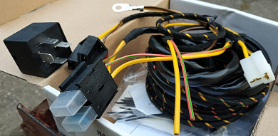 Силовой кабель для подачи питания на холодильник автодома HAK-SYSTEM 22400509