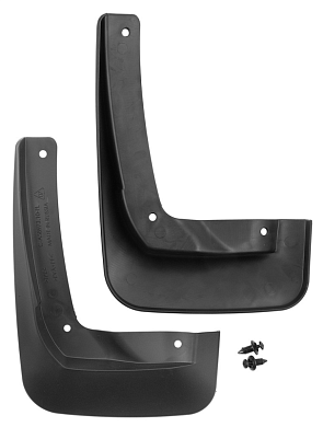 Брызговики передние FROSCH для VOLKSWAGEN Polo / SKODA Rapid